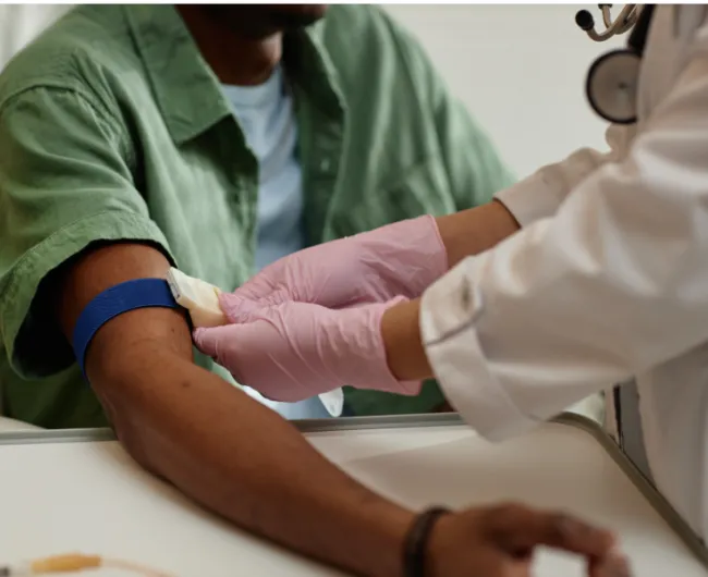 Recurrence Timeline Image 2 - Blood Test
