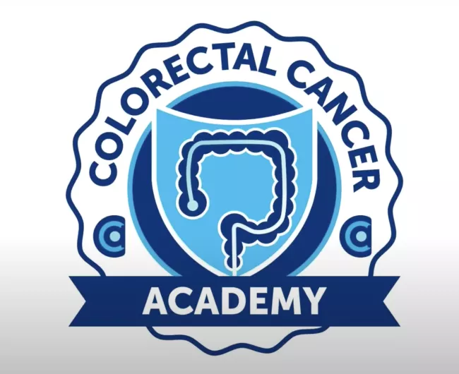colorectal cancer academy logo