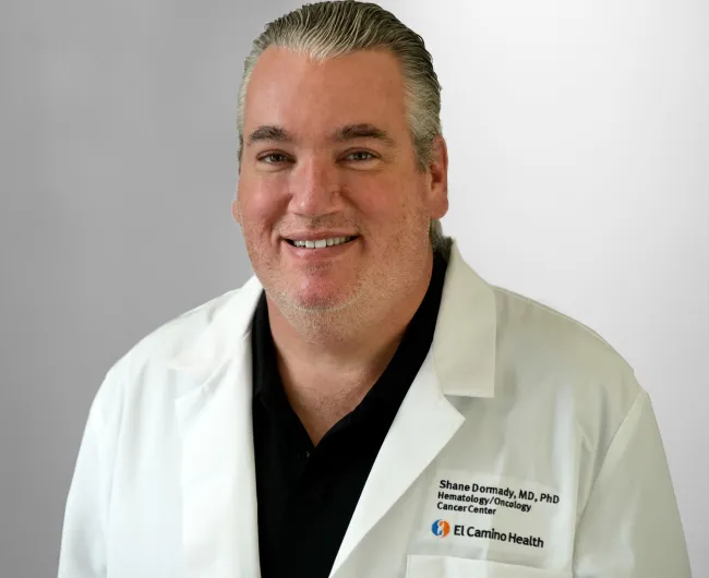 Portrait of Dr. Shane Dormady