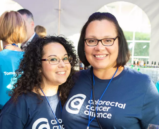 AllyCon ostomate two women