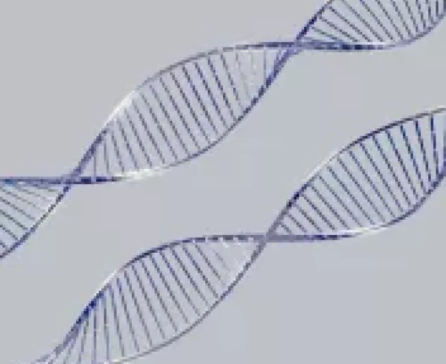 two blue gene strands