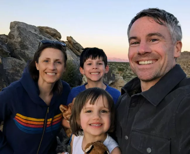 Family for Giving Tuesday