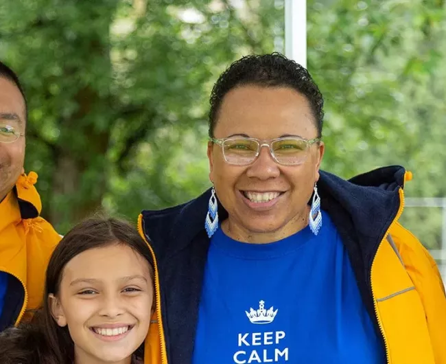 family in keep calm shirts