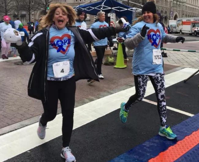 michelle benaim running at scopeitout