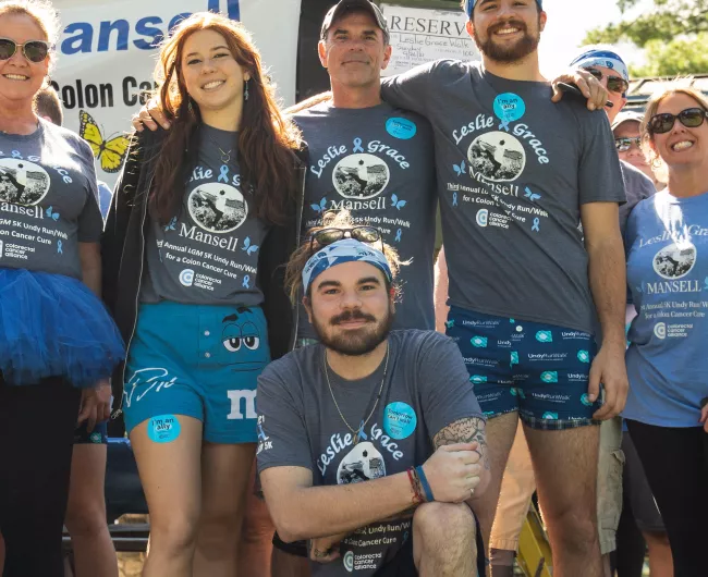 Leslie Mansell 5k 2023 group 