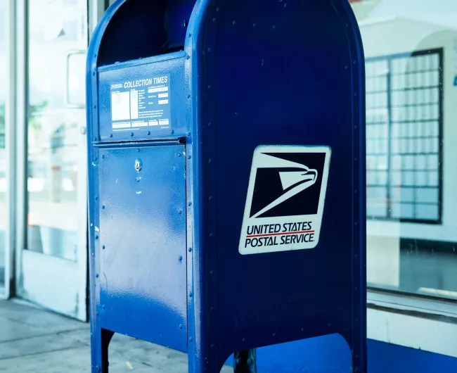 united states mailbox