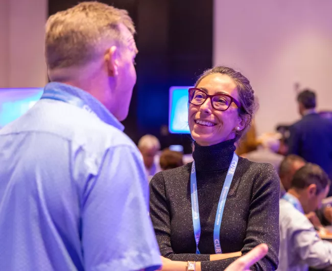 Project Cure Summit audience 2024