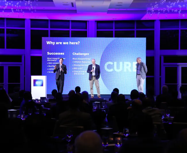 Project Cure Summit stage 2024