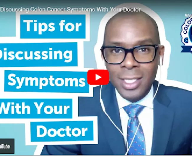 Tips for discussing symptoms