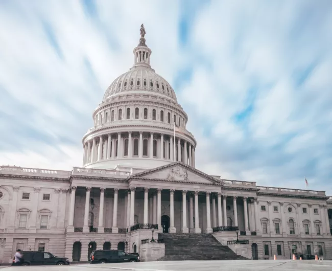 The United States Capitol Building in Washington, D.C.