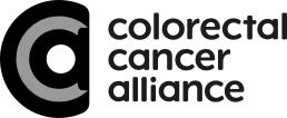 CCA logo reverse in black