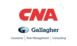 CNA and Gallagher Logos