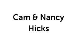 Cam & Nancy Hicks logo