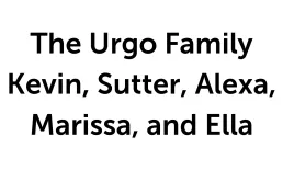 The Urgo Family logo