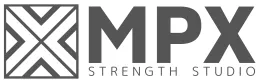 MPX Strength Studio Logo