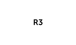 R3 logo