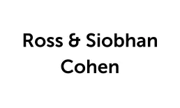 Ross & Siobhan Cohen logo