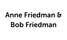 Anne Friedman & Bob Friedman logo
