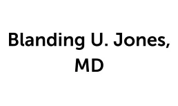 Blanding U. Jones, MD logo