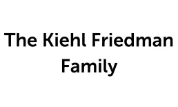 The Kiehl Friedman Family