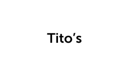 Tito's