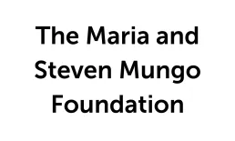 The Maria and Steven Mungo Foundation logo