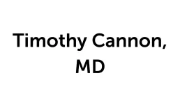 Timothy Cannon logo