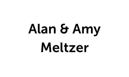 Alan & Amy Meltzer