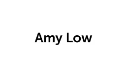 Amy Low