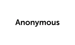 Anonymous