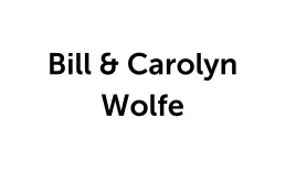 Bill & Carolyn Wolfe