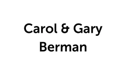 Carol & Gary Berman