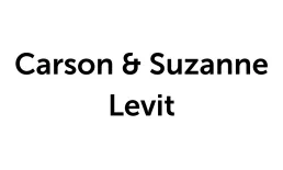 Carson & Suzanne Levit
