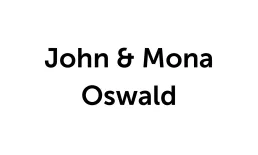 John & Mona Oswald