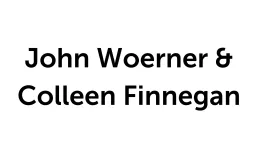 John Woerner & Colleen Finnegan