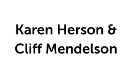 Karen Herson & Cliff Mendelson