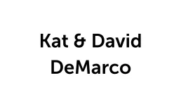 Kat & David DeMarco