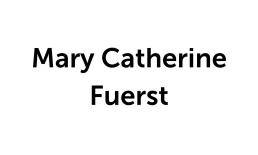 Mary Catherine Fuerst