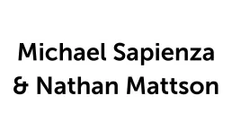 Michael Sapienza and Nathan Mattson