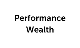Performance Wealth