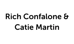 Rich Confalone & Catie Martin