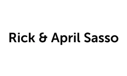 Rick and April Sasso