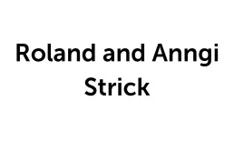 Roland and Anngi Strick