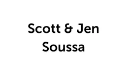 Scott & Jen Soussa