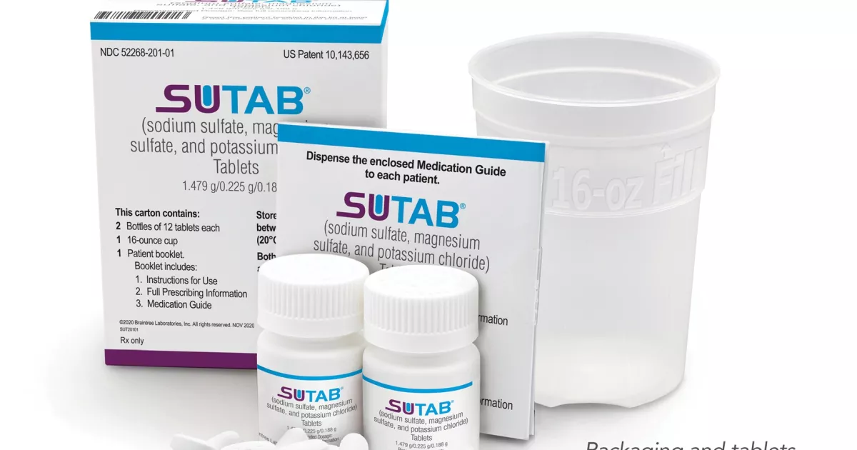 New colonoscopy prep tablet approved by FDA