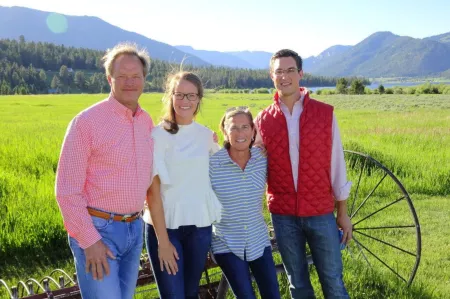 The Darling Family (In Memory of Ellen Darling)